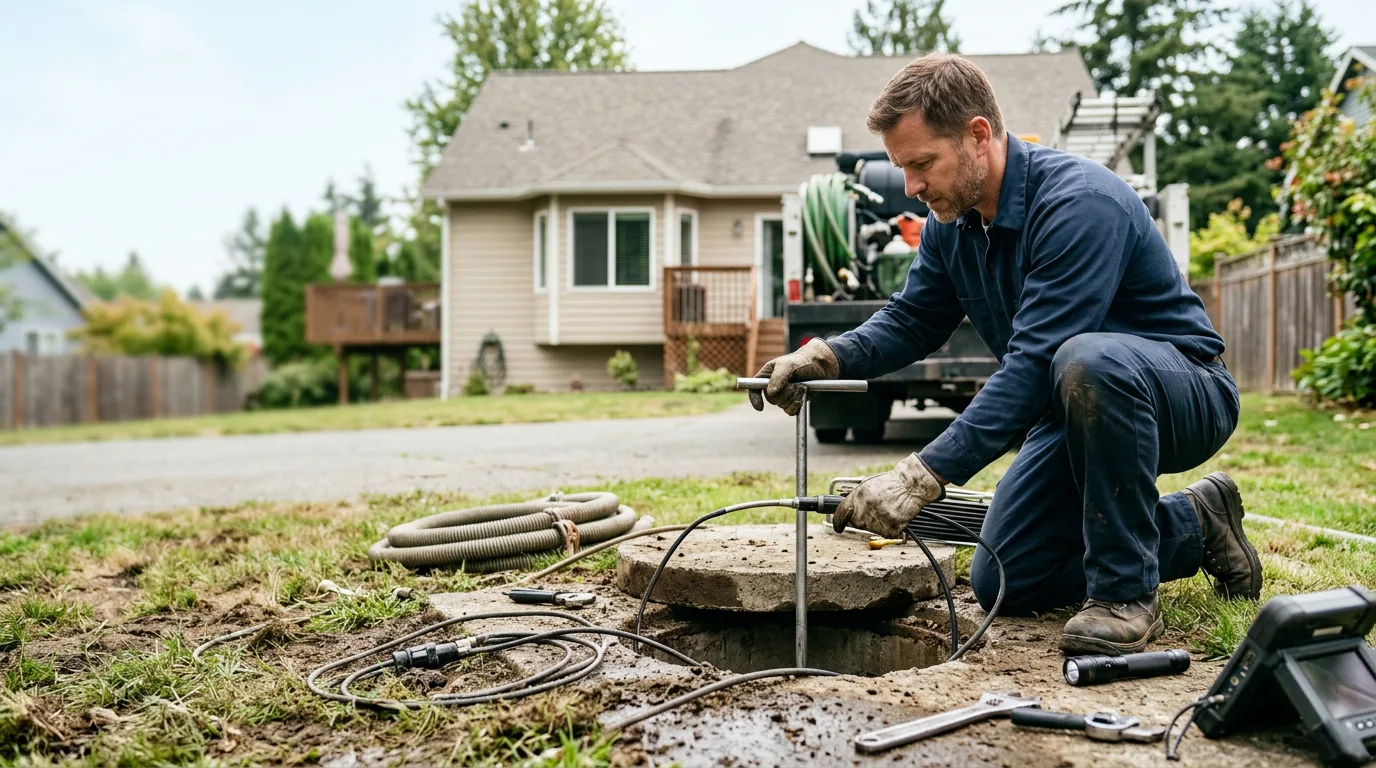 Septic Tank Pumping in Goodrich, ND